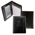 Black Atlantis Leather Prescription Jotter